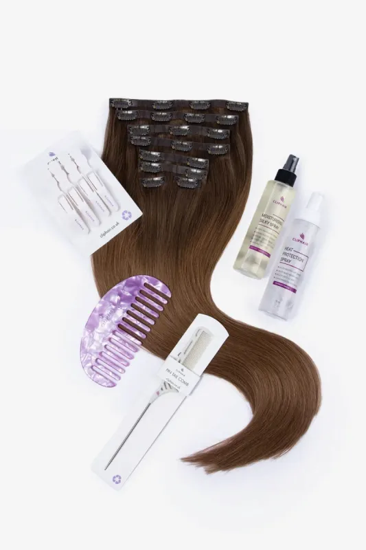 Seamless Styling And Accessories Bundle sold by Cliphair