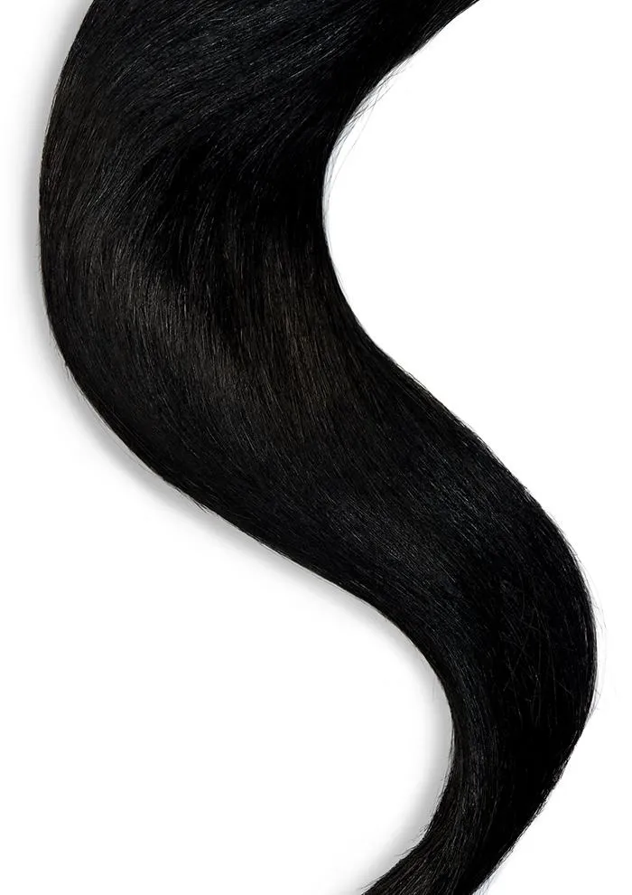 Off/Natural Black (#1B) Weft/Weave Hair Extensions sold by Cliphair product image thumbnail 3