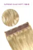 Goldilocks (#16/613) Supreme Quad Weft One Piece Clip In Hair Extensions sold by Cliphair