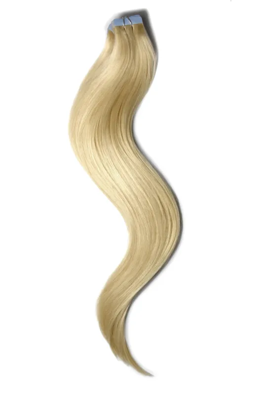 Light Ash Blonde (#22) Tape In Hair Extensions sold by Cliphair