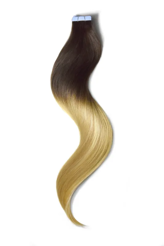 Ombre (#T4/27.613) Tape In Hair Extensions sold by Cliphair