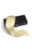 Remy Royale Double Drawn  Human Hair Weft Weave  Extensions - Ice Blonde sold by Cliphair