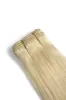 Remy Royale Double Drawn  Human Hair Weft Weave  Extensions - Ice Blonde sold by Cliphair