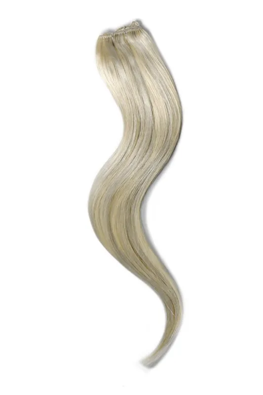 BlondeMe (#60/SS) One Piece Clip In Hair Extensions (Top-Up) sold by Cliphair
