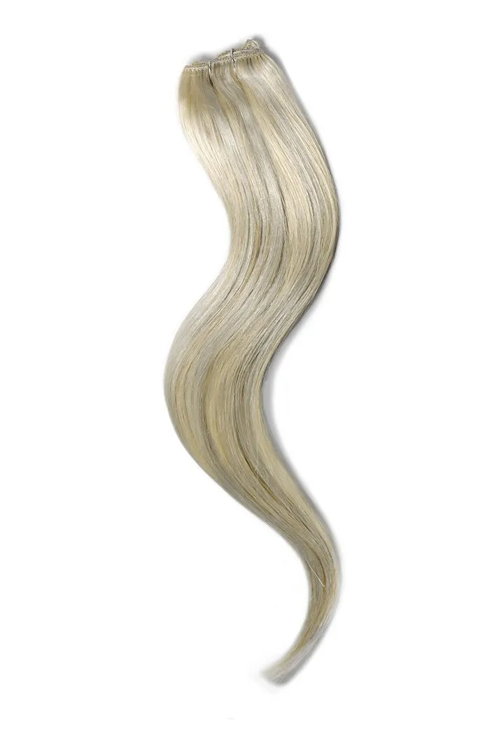 BlondeMe (#60/SS) One Piece Clip In Hair Extensions (Top-Up) sold by Cliphair