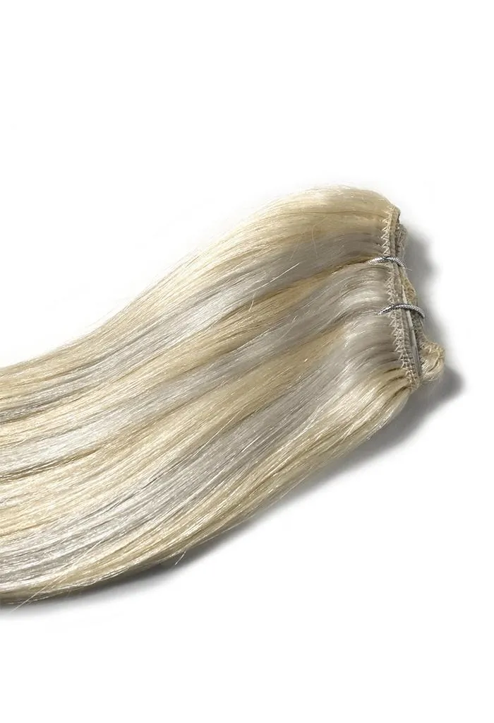 BlondeMe (#60/SS) One Piece Clip In Hair Extensions (Top-Up) sold by Cliphair product image thumbnail 2
