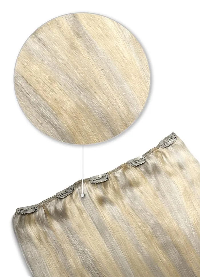 BlondeMe (#60/SS) One Piece Clip In Hair Extensions (Top-Up) sold by Cliphair product image thumbnail 3