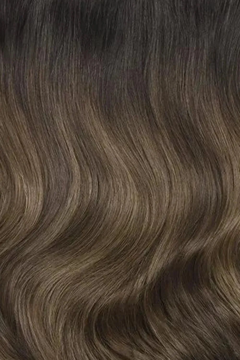 Full Head Remy Clip in Human Hair Extensions - Espresso Melt Balayage sold by Cliphair