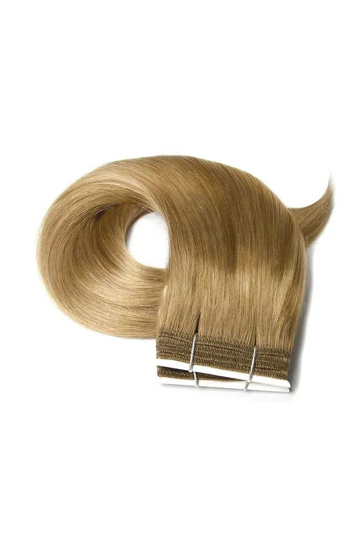 Strawberry/Ginger Blonde (#27) Weft/Weave Hair Extensions sold by Cliphair product image thumbnail 2