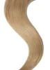 Strawberry/Ginger Blonde (#27) Weft/Weave Hair Extensions sold by Cliphair