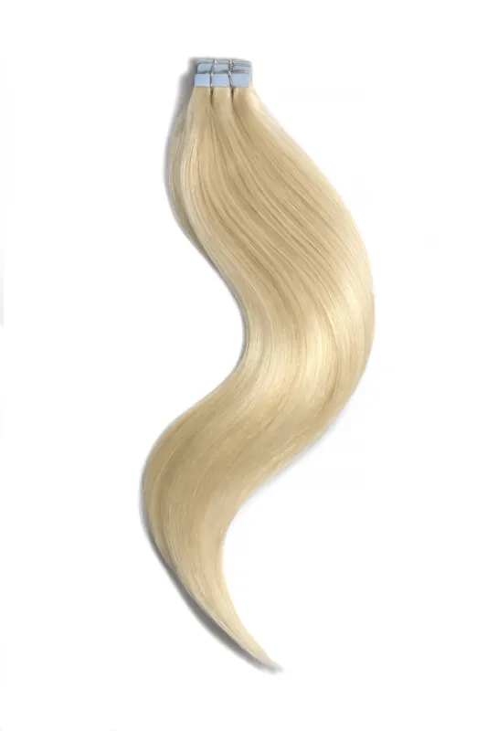 Lightest Blonde (#60) Tape In Hair Extensions sold by Cliphair