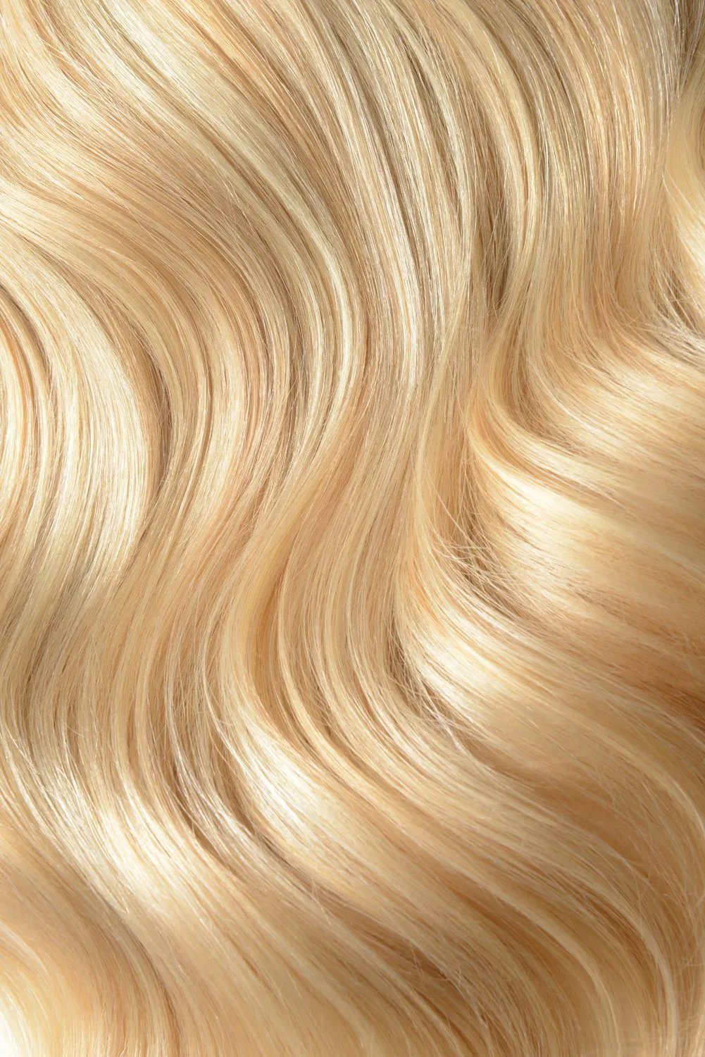Double Wefted Full Head Remy Clip in Human Hair Extensions - Goldilocks (#16/613) sold by Cliphair product image thumbnail 3