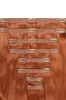 Double Wefted Full Head Remy Clip in Human Hair Extensions - Cowgirl Copper (#350/33) sold by Cliphair