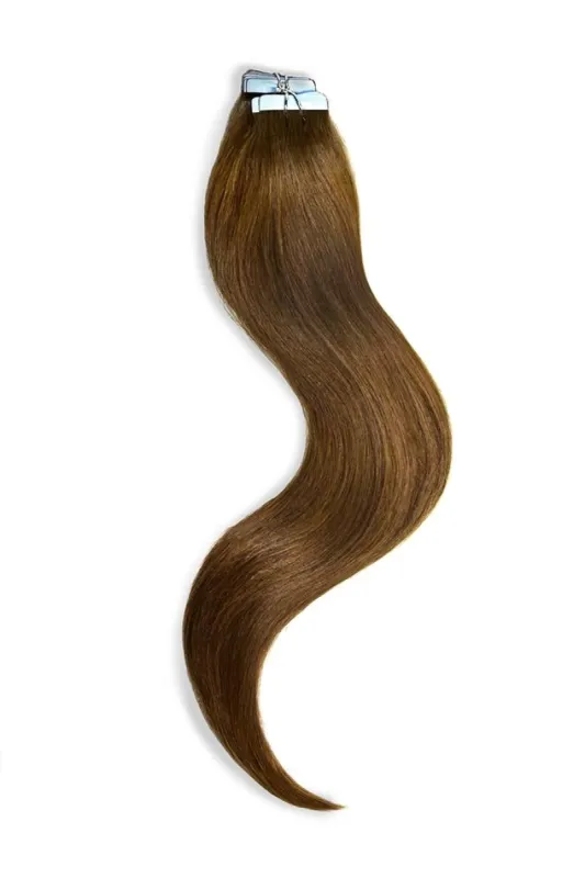 Toffee Brown (#5) Tape In Hair Extensions sold by Cliphair