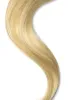 Remy Human Hair Weft/Weave Extensions - Goldilocks (#16/613) sold by Cliphair