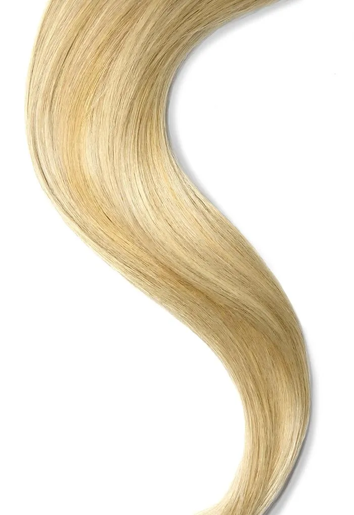 Remy Human Hair Weft/Weave Extensions - Goldilocks (#16/613) sold by Cliphair product image thumbnail 3