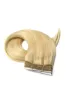 Remy Human Hair Weft/Weave Extensions - Goldilocks (#16/613) sold by Cliphair