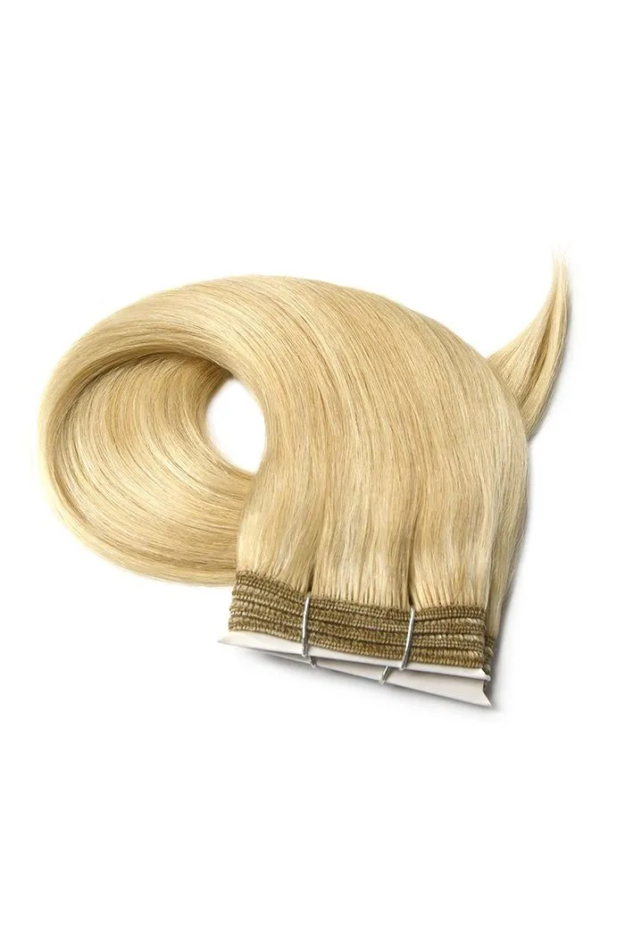 Remy Human Hair Weft/Weave Extensions - Goldilocks (#16/613) sold by Cliphair product image thumbnail 2