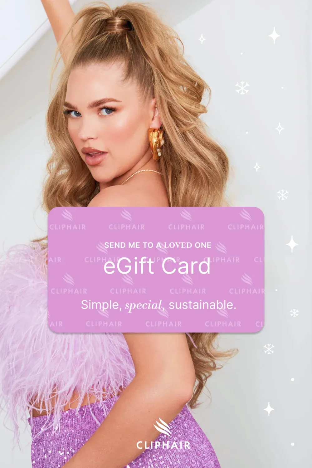 Cliphair E-Gift Card sold by Cliphair