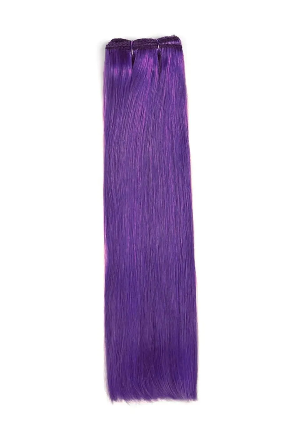 Purple Remy Royale Double Drawn Weave Extensions sold by Cliphair
