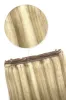 Natural Sandy Blonde (#12/16/613) Quad Weft Clip In One Piece Hair Extensions sold by Cliphair