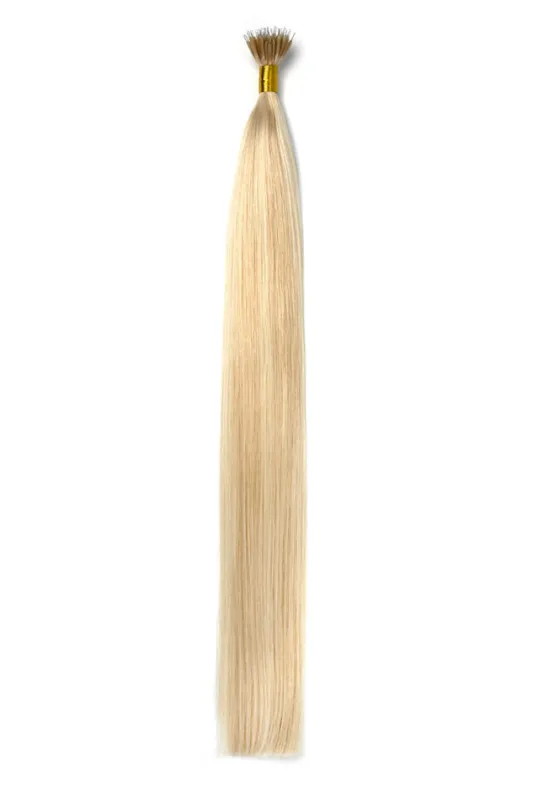 Barbie Blonde (#16/60) Nano Ring Hair Extensions sold by Cliphair
