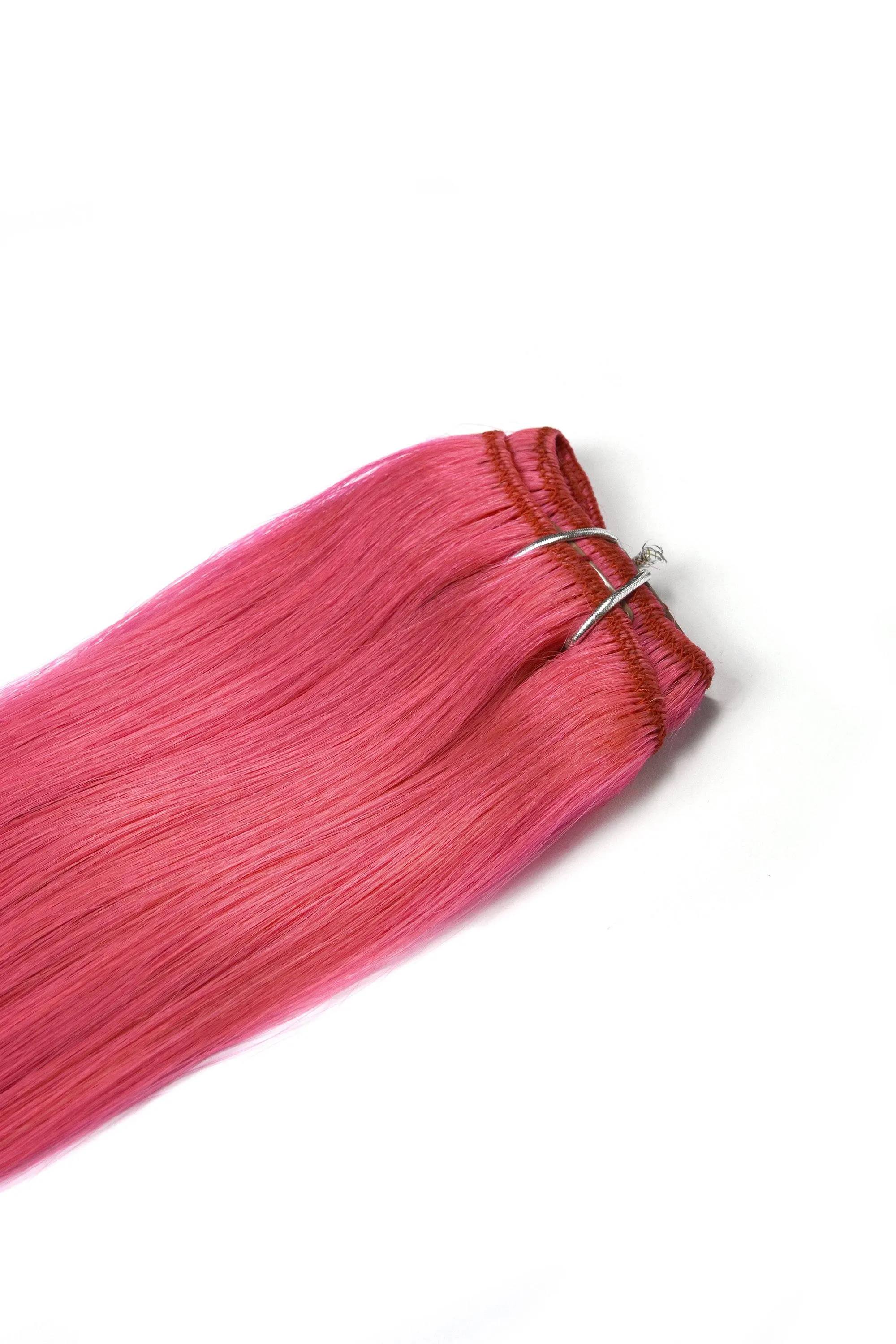 Pink One Piece Clip In Hair Extensions (Top-Up) sold by Cliphair product image thumbnail 2