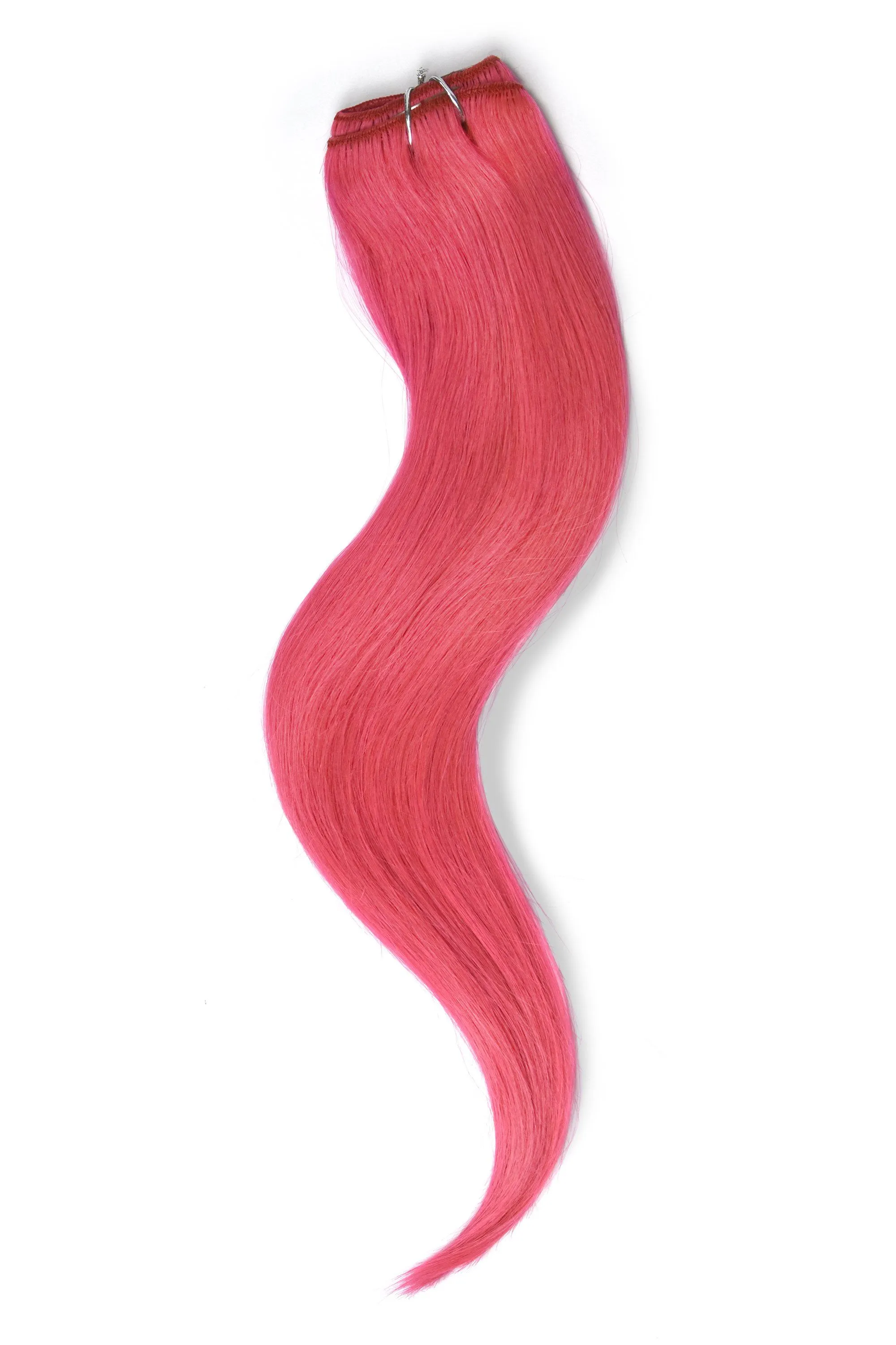 Pink One Piece Clip In Hair Extensions (Top-Up) sold by Cliphair product image thumbnail 3