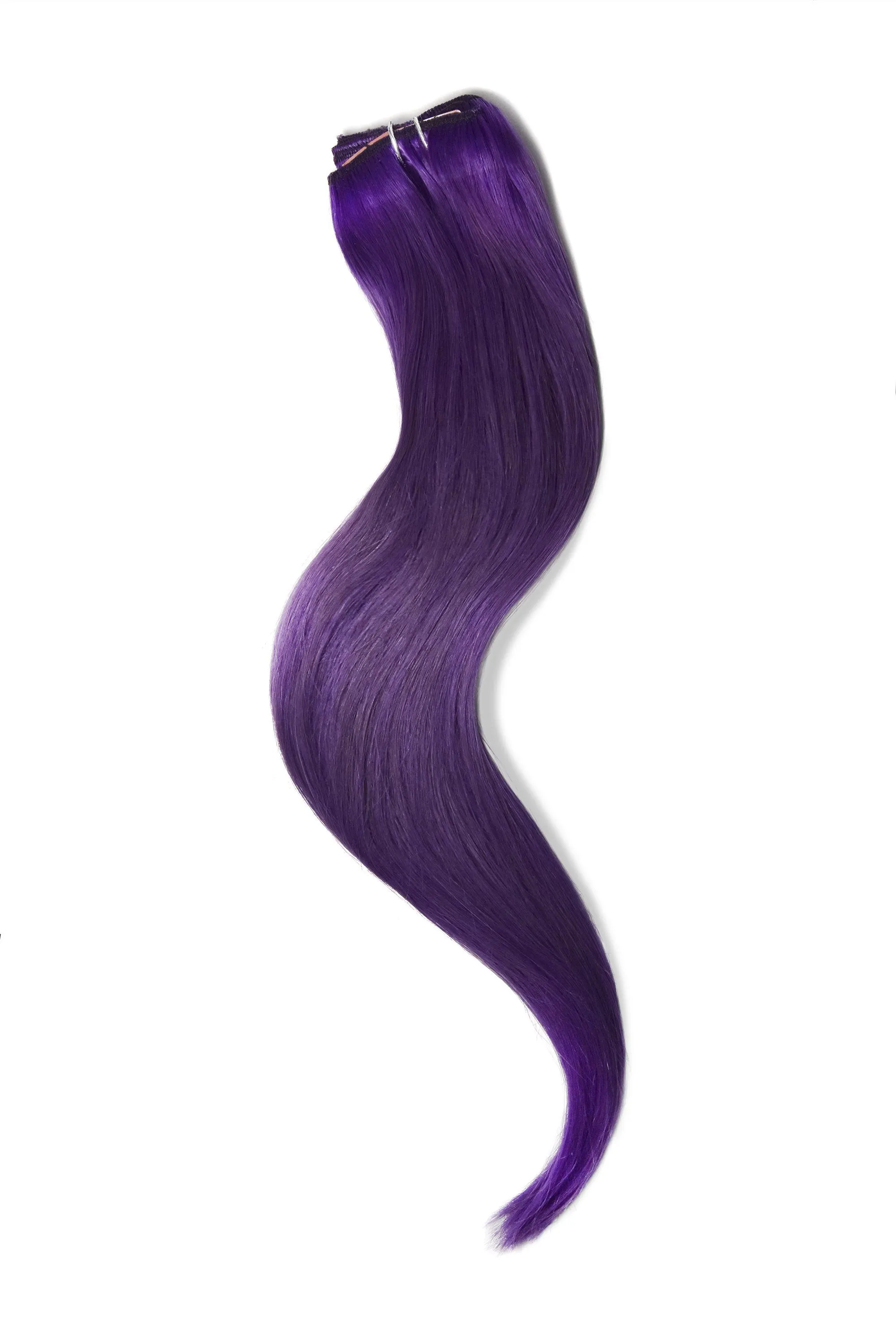 Purple One Piece Clip In Hair Extensions (Top-Up) sold by Cliphair product image thumbnail 3
