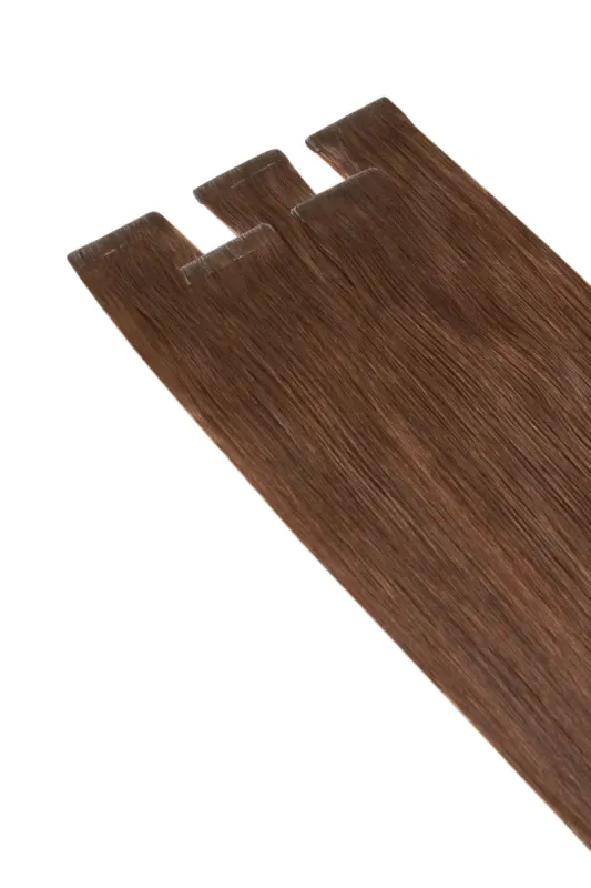Medium Brown (#4) Remy Royale Invisible Tape In Hair Extensions sold by Cliphair