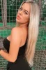 Double Wefted Full Head Remy Clip in Human Hair Extensions - Light Golden Blonde (#16) sold by Cliphair