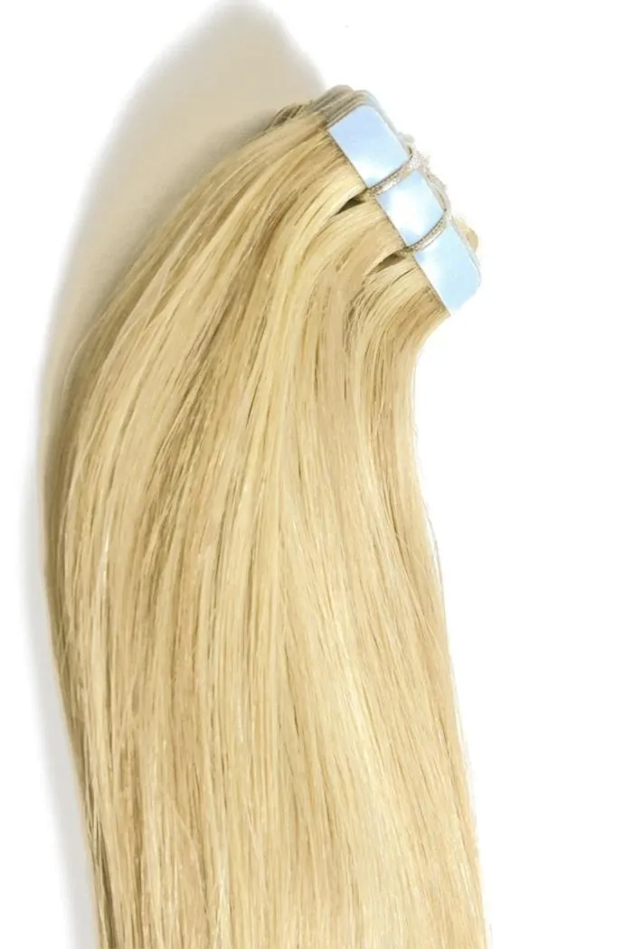 Creamy Blonde (#22/613) Tape In Hair Extensions sold by Cliphair product image thumbnail 2