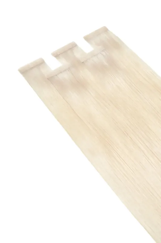 Iceblonde Remy Royale Invisible Tape In Hair Extensions made by Cliphair