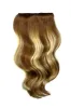 Double Wefted Full Head Chestnut Bronde Balayage Hair Extensions sold by Cliphair