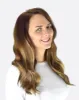 Double Wefted Full Head Chestnut Bronde Balayage Hair Extensions sold by Cliphair