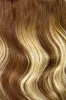 Double Wefted Full Head Chestnut Bronde Balayage Hair Extensions sold by Cliphair