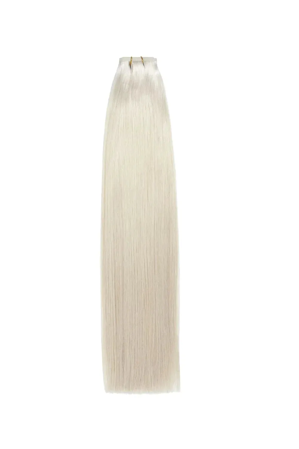 Iceblonde Remy Royale Flat Weft Hair Extensions sold by Cliphair product image thumbnail 3