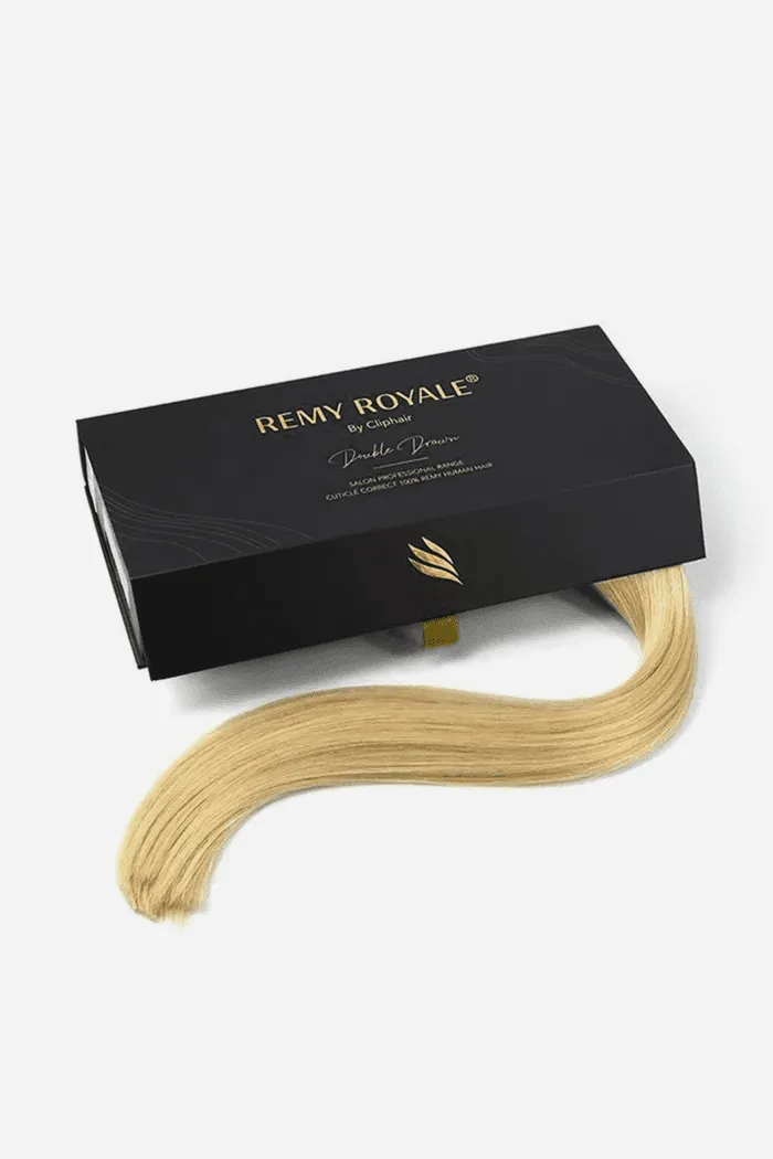 Strawberry/Ginger Blonde (#27) Nano Ring Hair Extensions sold by Cliphair product image thumbnail 3