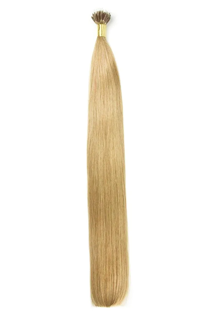 Strawberry/Ginger Blonde (#27) Nano Ring Hair Extensions sold by Cliphair