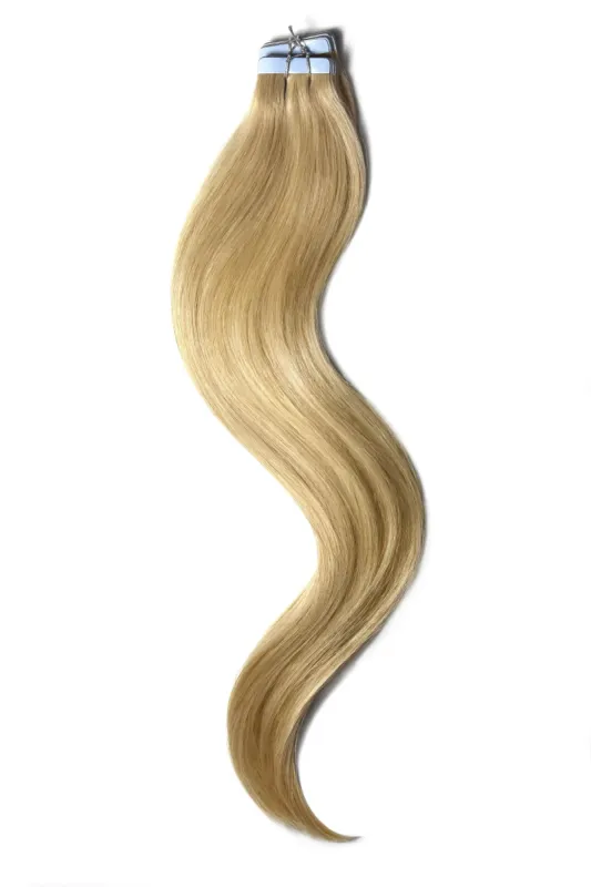 Light Golden Blonde (#16) Tape in Hair Extensions sold by Cliphair