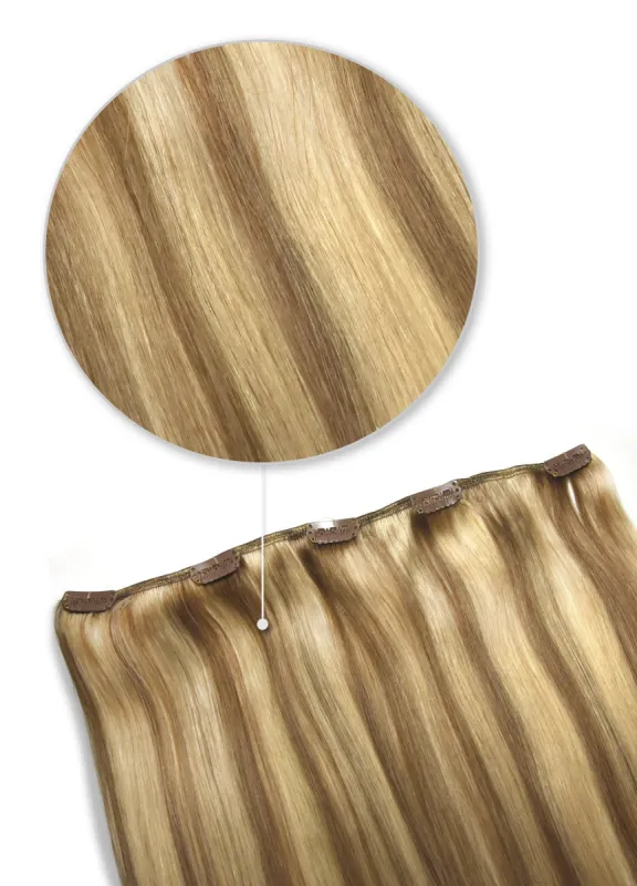 Butterscotch Blonde (#10/16) One Piece Clip In Hair Extensions (Top-Up) sold by Cliphair