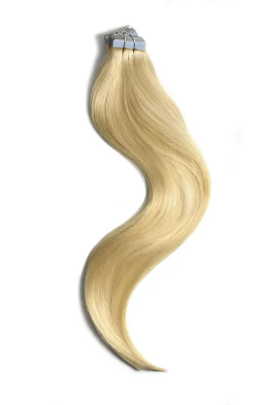 Bleach Blonde (#613) Tape In Hair Extensions sold by Cliphair