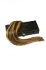 Hazelnut Brondie (#6/27) Remy Royale Double Drawn Weave Extensions sold by Cliphair