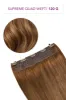 Light Auburn (#30) Supreme Quad Weft One Piece Clip In Hair Extensions sold by Cliphair