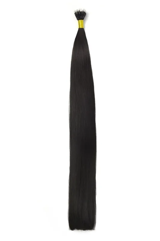 Natural/Off Black (#1B) Nano Ring Hair Extensions sold by Cliphair
