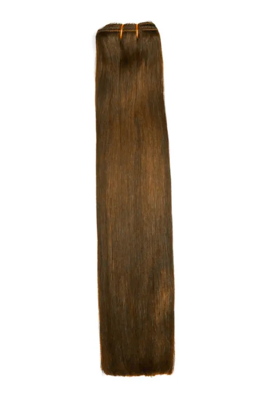 Toffee Brown (#5) Remy Royale Double Drawn Weave Extensions sold by Cliphair