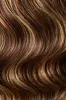 Chocolate Honey (#4/27) Remy Royale Double Drawn Weave Extensions sold by Cliphair