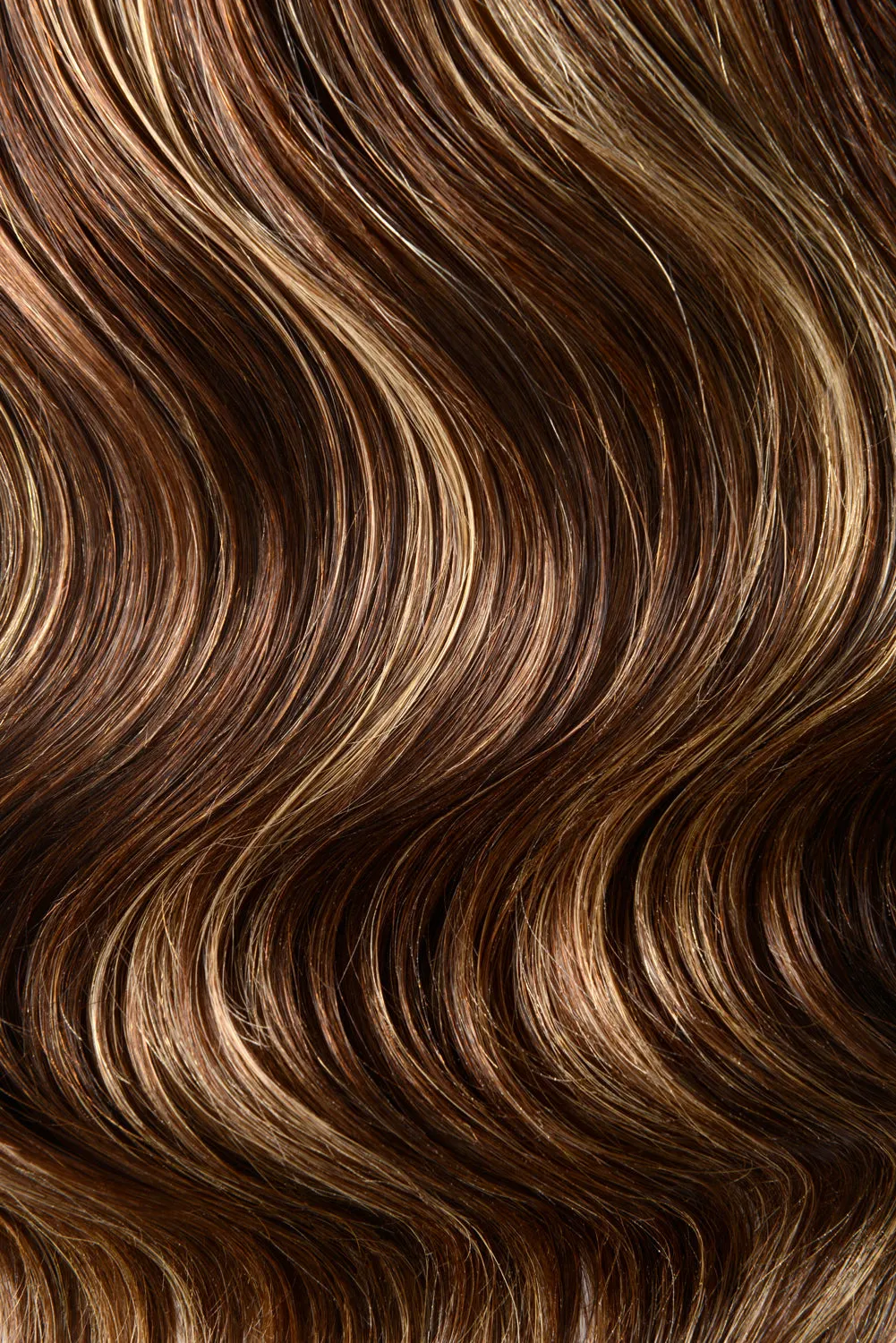 Chocolate Honey (#4/27) Remy Royale Double Drawn Weave Extensions sold by Cliphair product image thumbnail 4