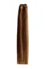 Chocolate Honey (#4/27) Remy Royale Double Drawn Weave Extensions sold by Cliphair