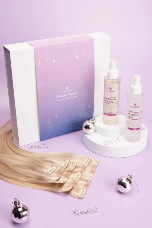 Clip-In Extensions Starter Gift Set sold by Cliphair